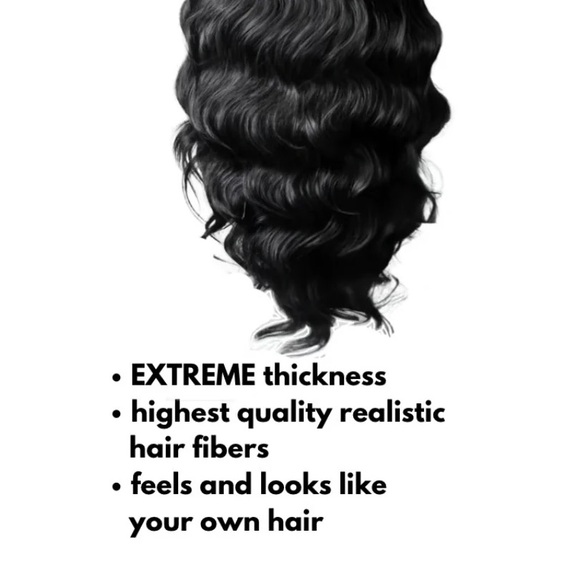 Rachel Rossette viral wig one piece clip in hair extension medium brown NEW - Picture 3 of 3